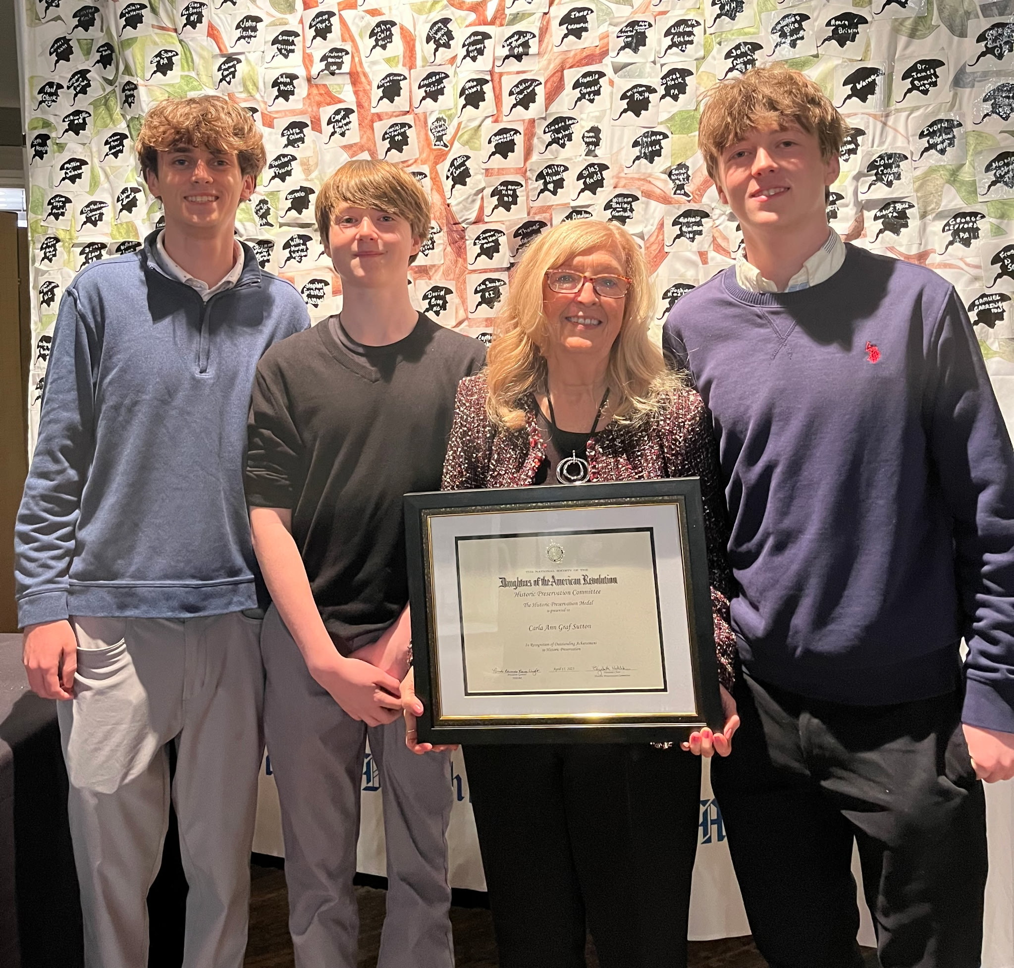 Carla Sutton Honored for Preserving the Lives of Weston’s Forgotten Citizens