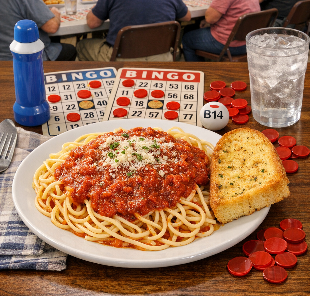 Dinner and Bingo Fundraiser