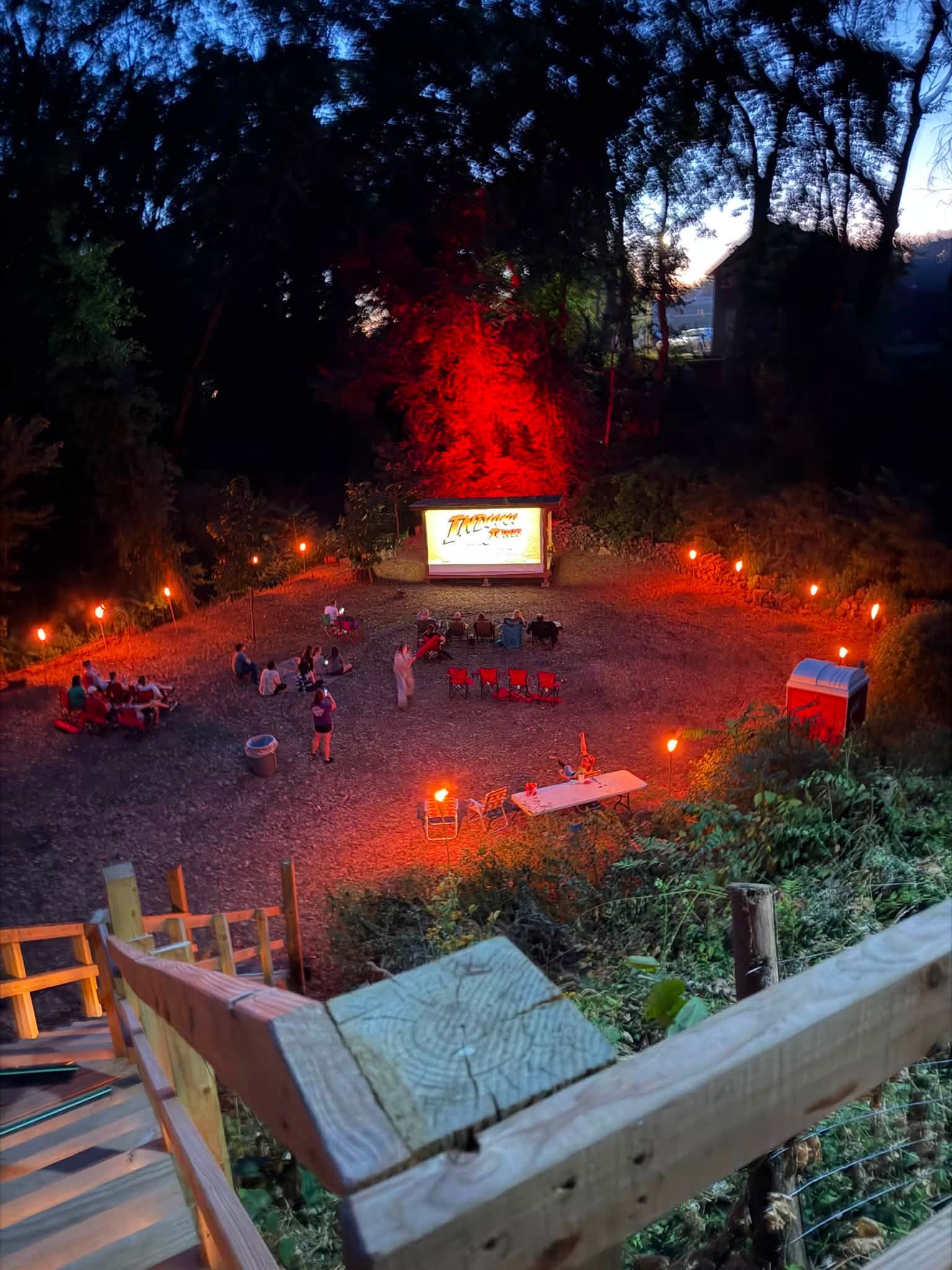Outdoor Movie Night