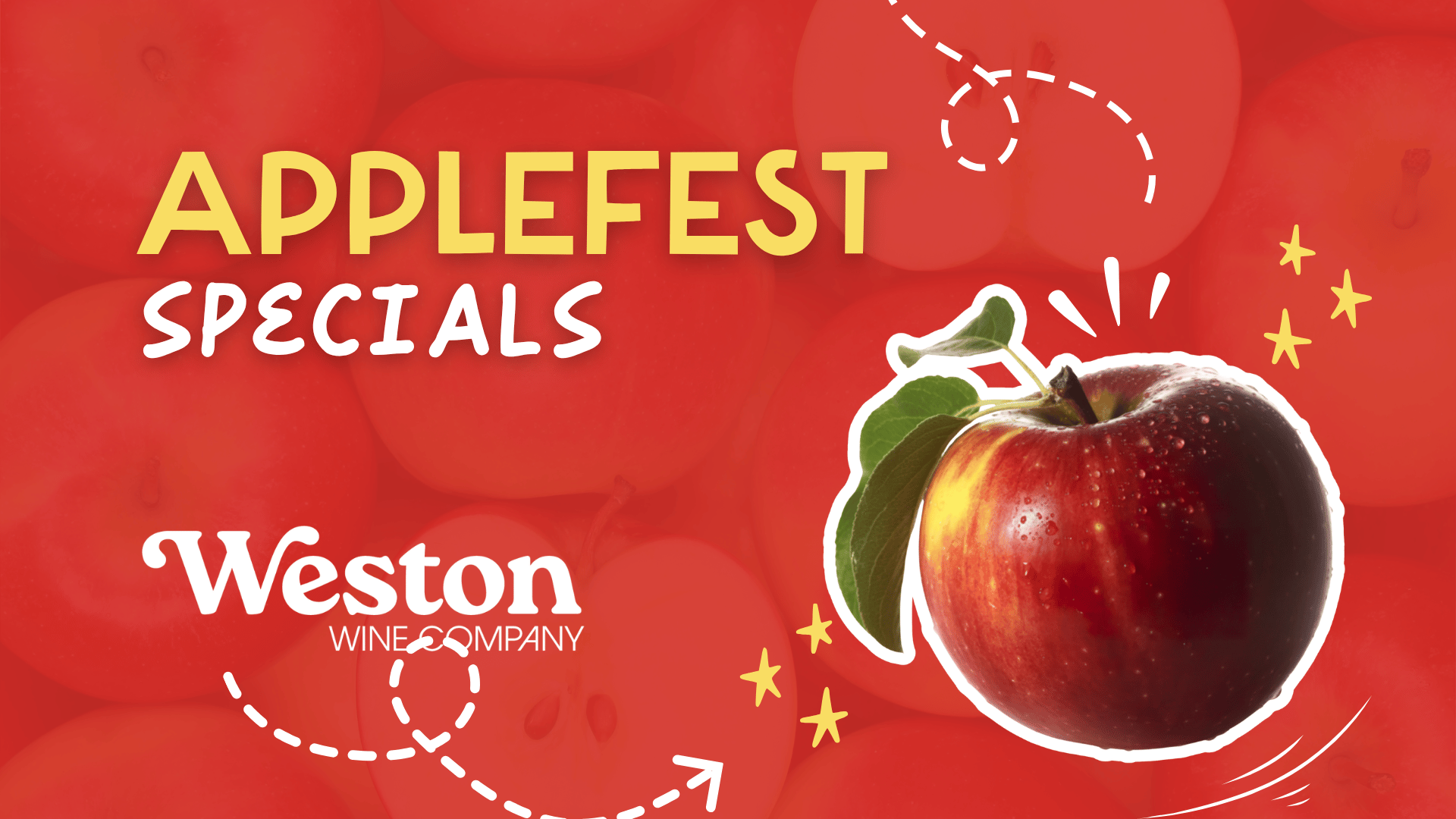 Applefest Specials