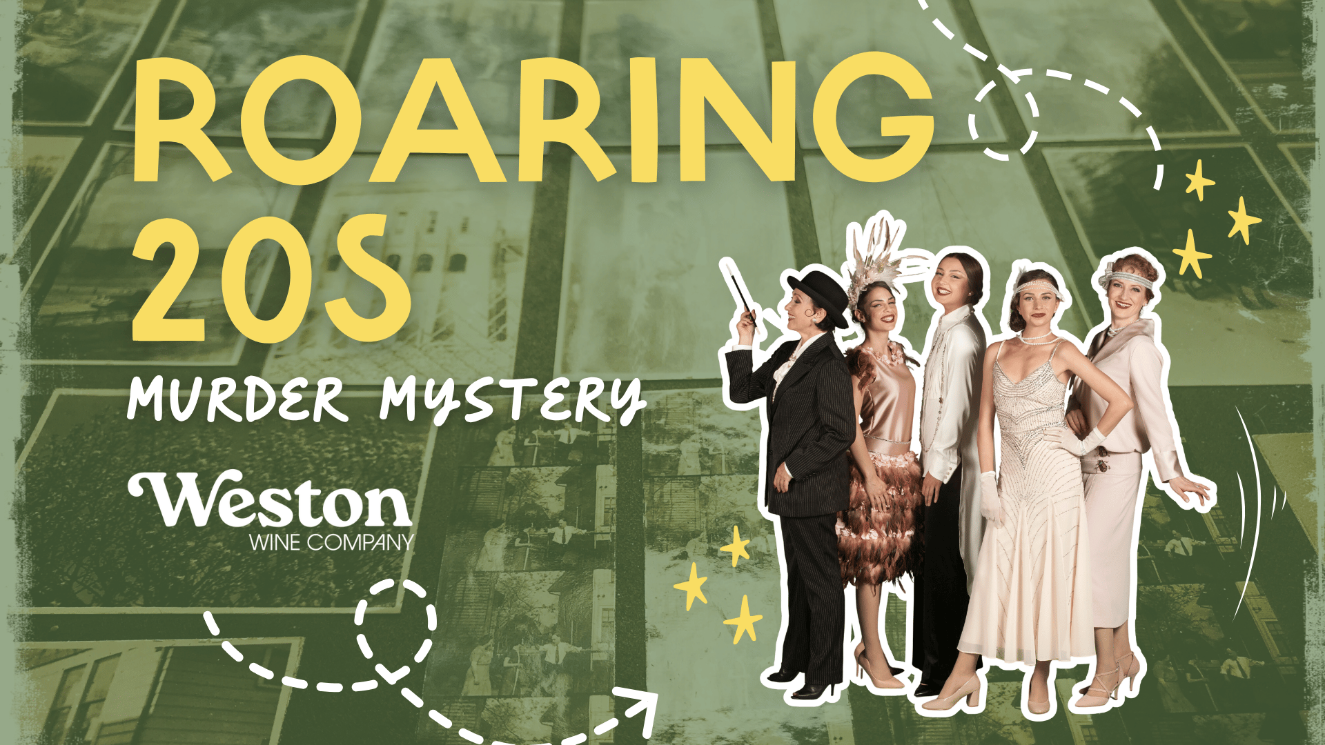 Roaring 20s Murder Mystery