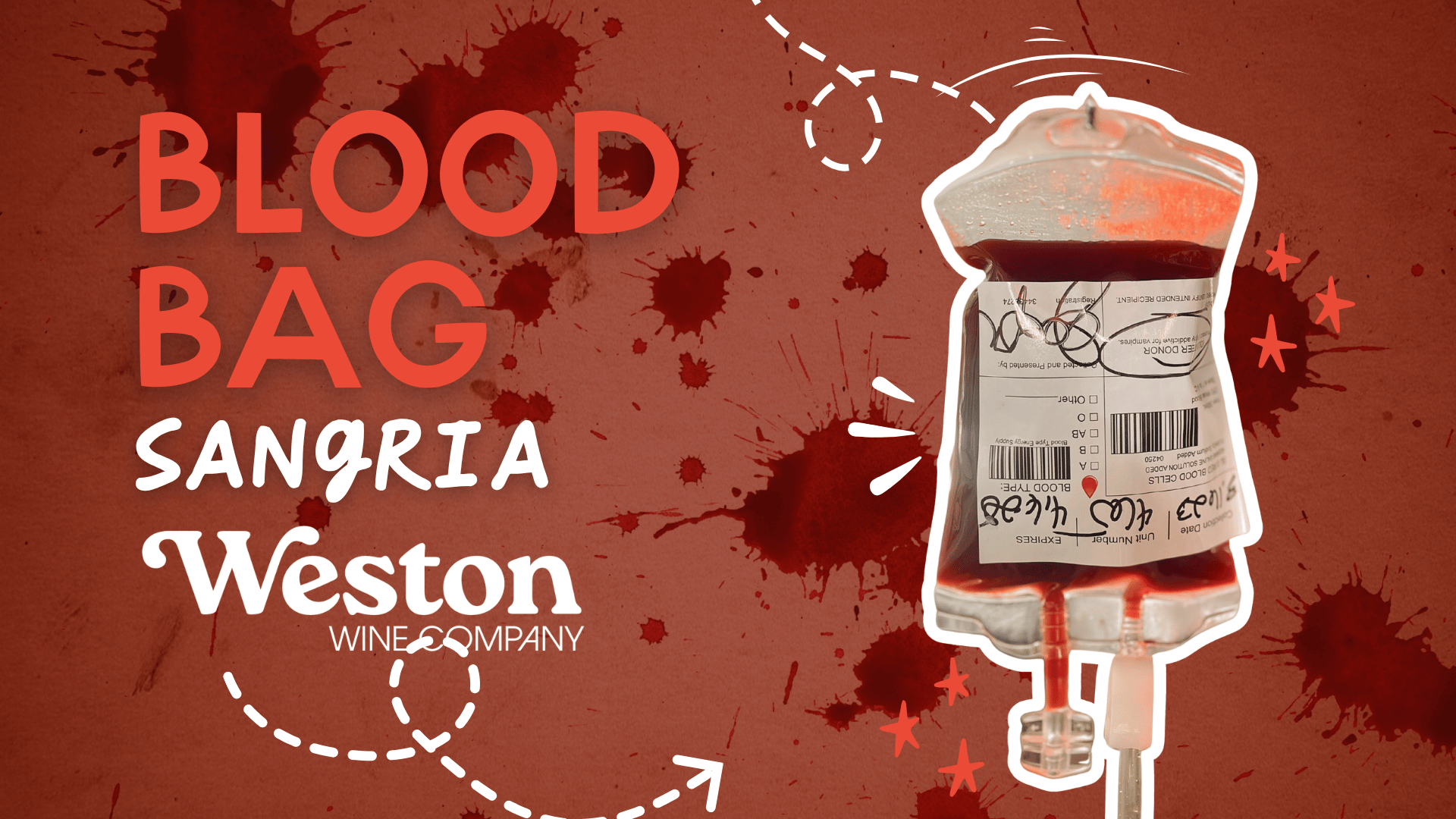 Blood Bag Sangria