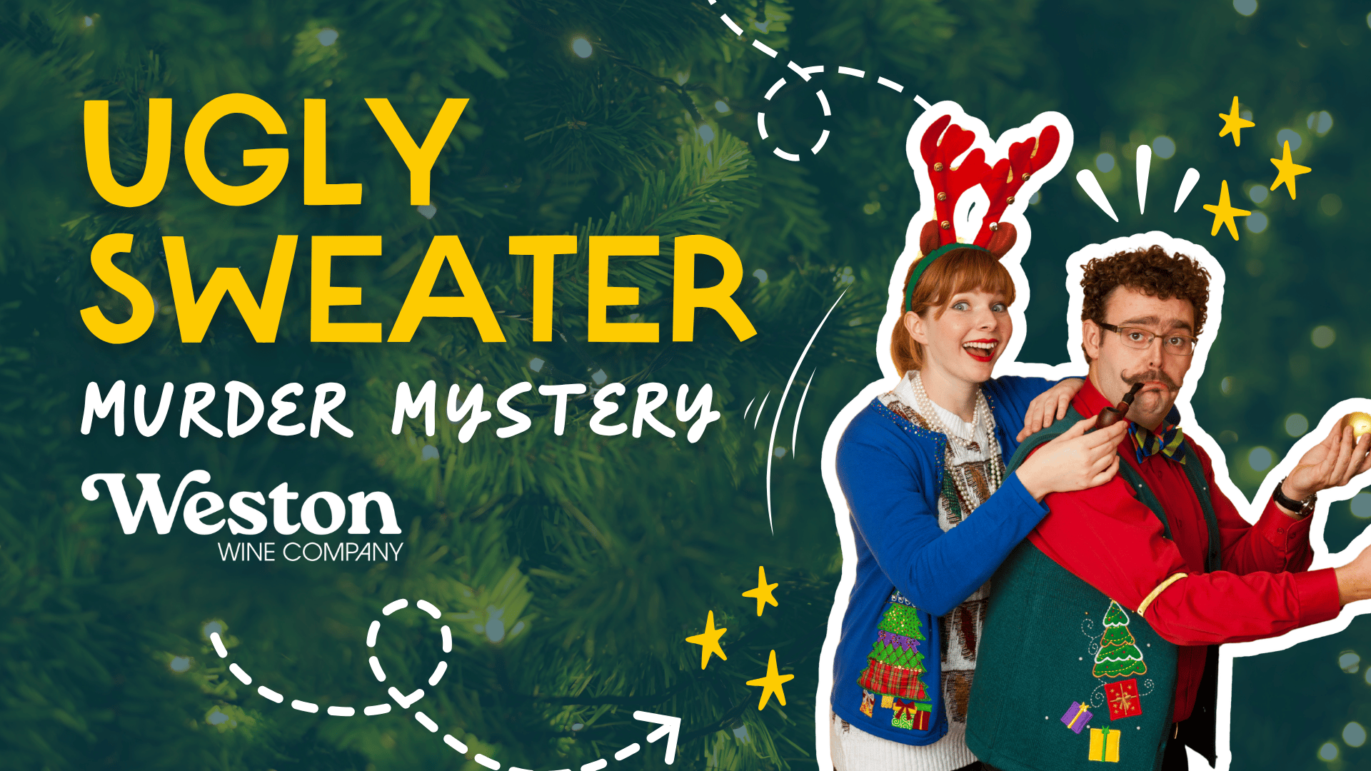 Ugly Sweater Murder Mystery