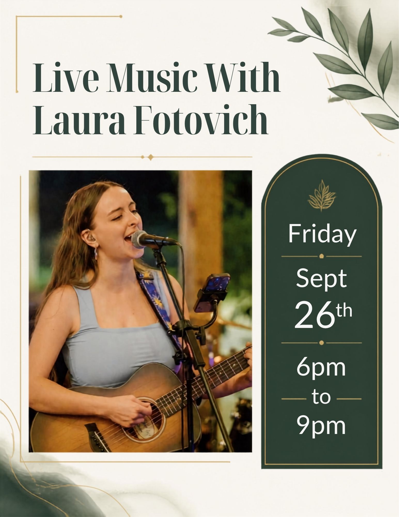 Live Music at Walnut Creek